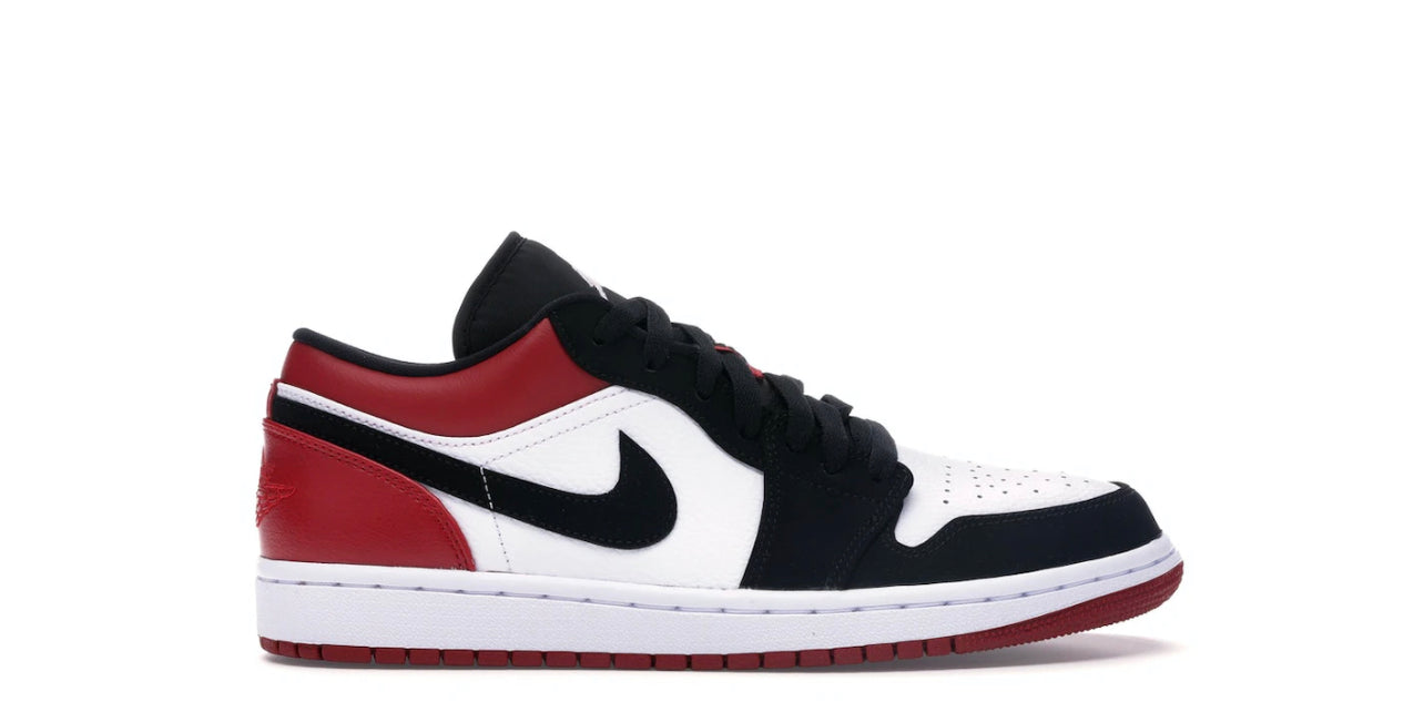 Jordan 1 Low Black Toe (Men’s)