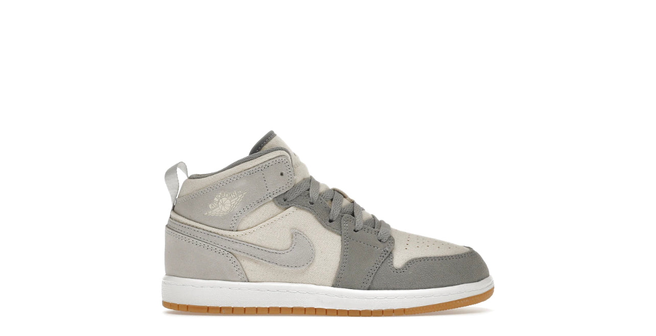 Jordan 1 Mid SE Coconut Milk Particle Grey (PS)