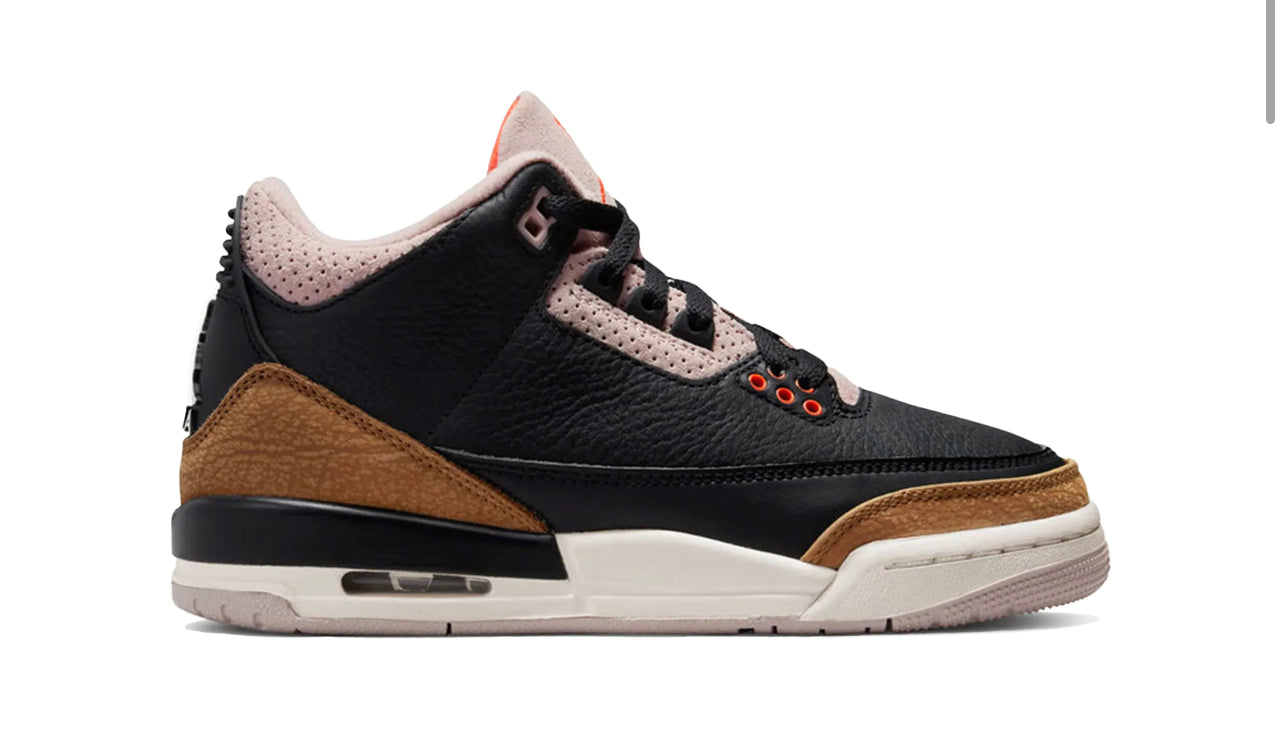 Jordan 3 Retro Desert Elephant (Youth)
