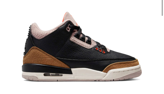 Jordan 3 Retro Desert Elephant (Youth)