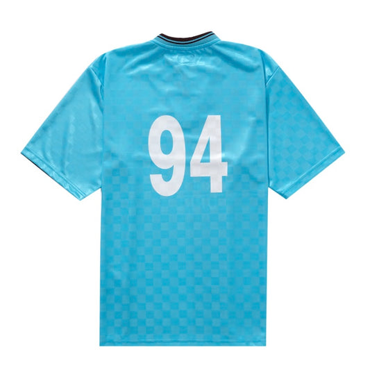 Supreme Split Soccer Jersey Burgundy