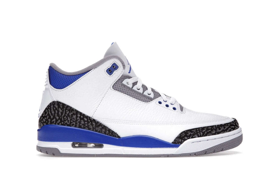 Jordan 3 Retro Racer Blue (Men’s)
