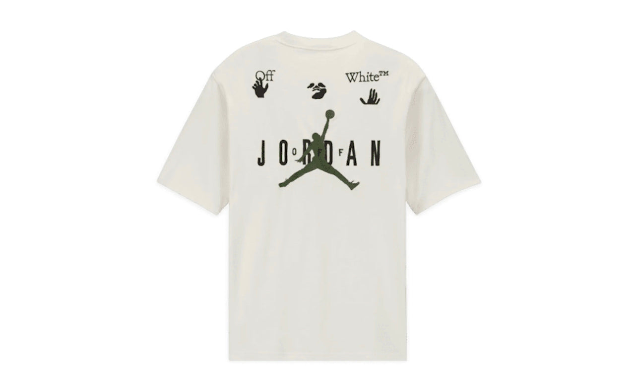 Off-White x Jordan T-Shirt White