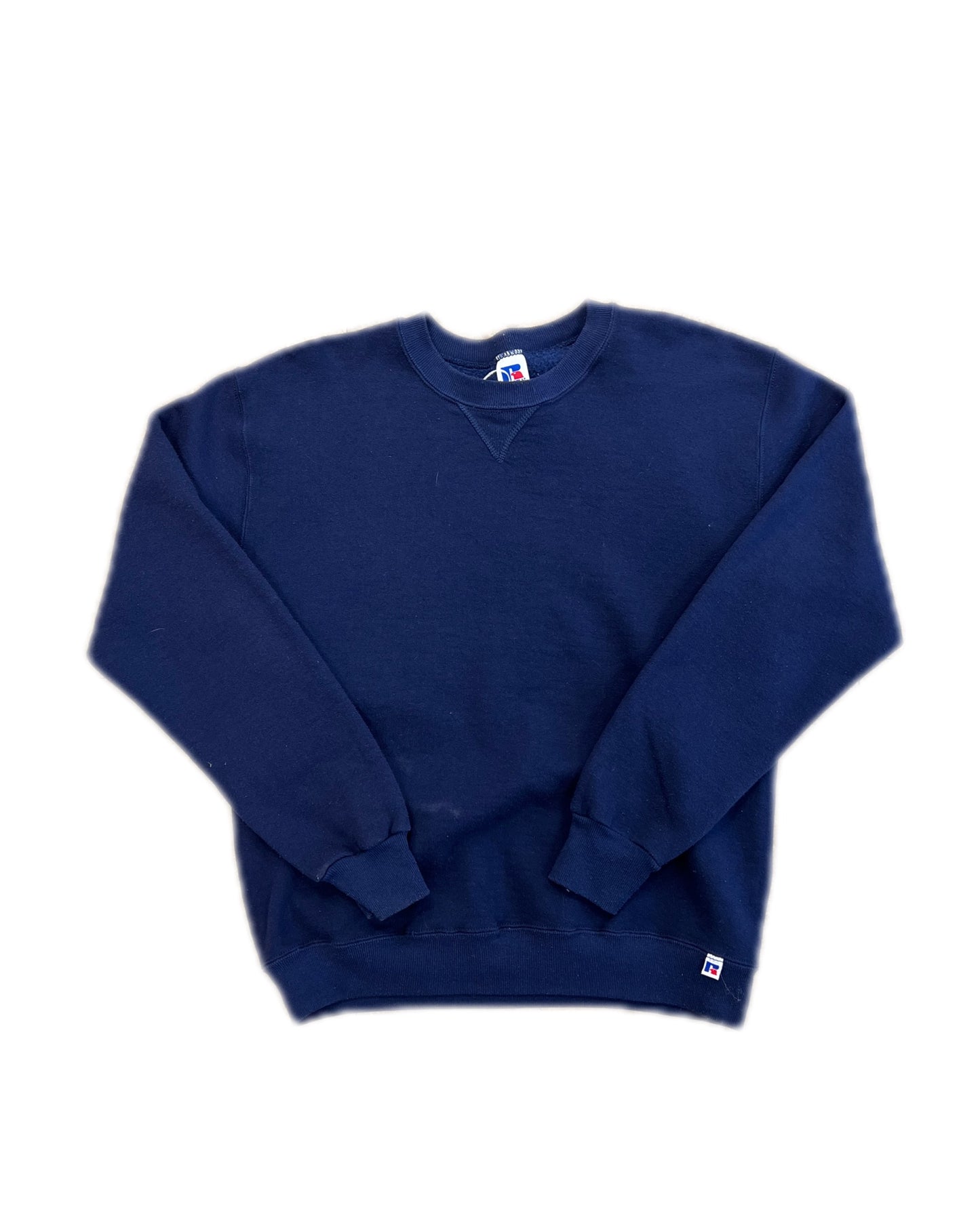 Russell Vintage Crewneck Navy Blue