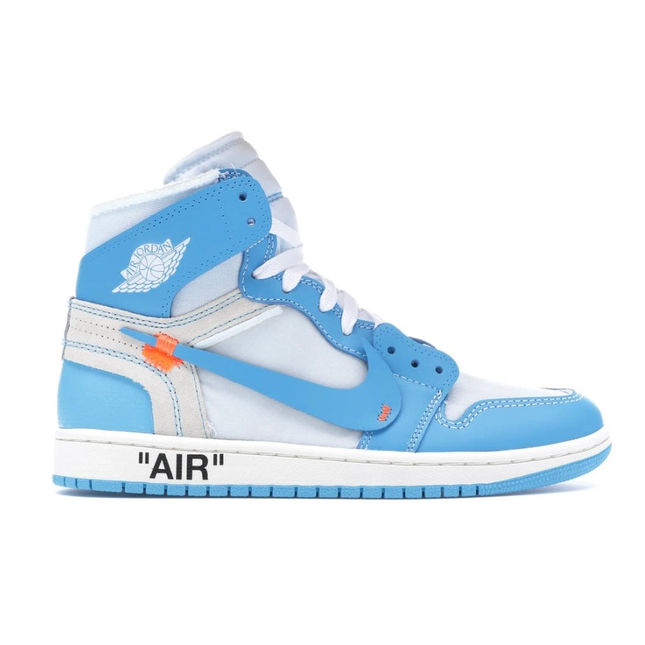 Jordan 1 Retro High Off-White University Blue (Men’s)