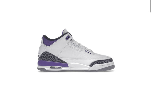 Jordan 3 Retro Dark Iris (PS)