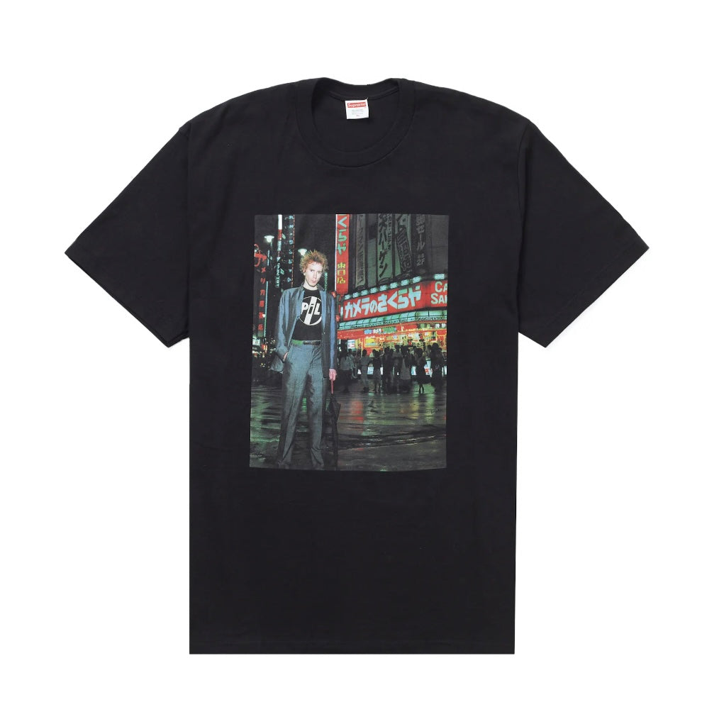 Supreme PiL Live In Tokyo Tee Black – TG Sneaks LLC