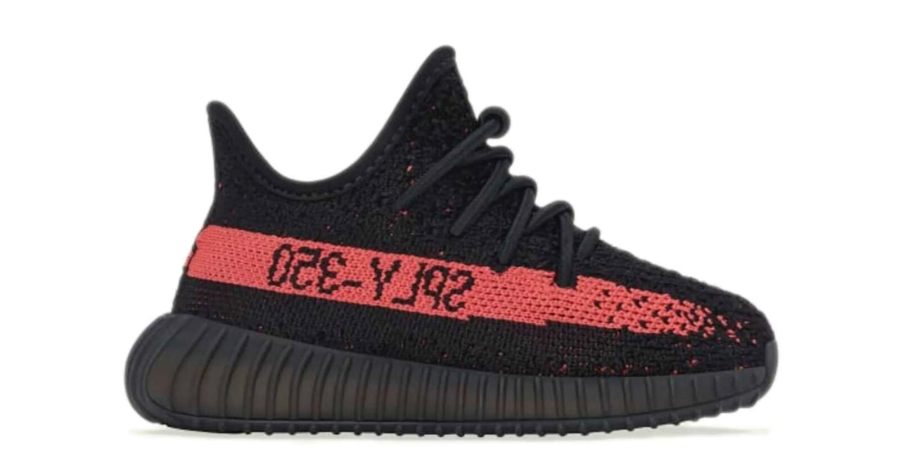 Adidas Yeezy Boost 350 V2 Core Black Red (TD) – TG Sneaks LLC