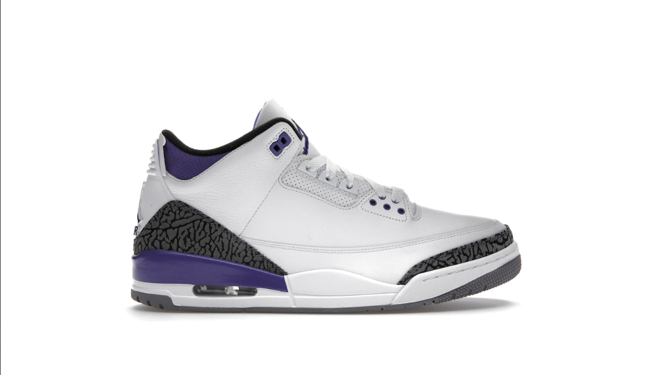 Jordan 3 Retro Dark Iris (Men’s)