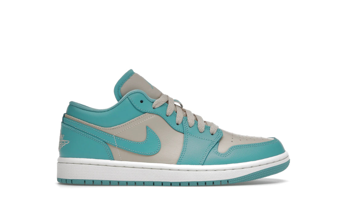 Jordan 1 Low Tropical Teal (Women’s)