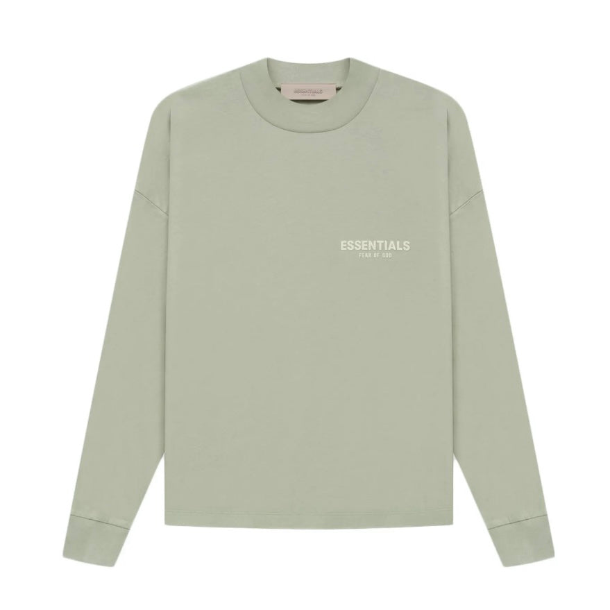 Fear Of God Essentials L/S Tee Seafoam