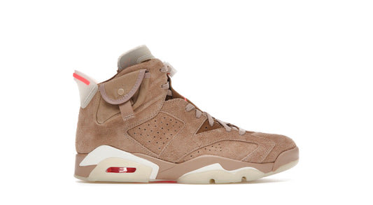 Jordan 6 Retro Travis Scott British Khaki (Men’s)