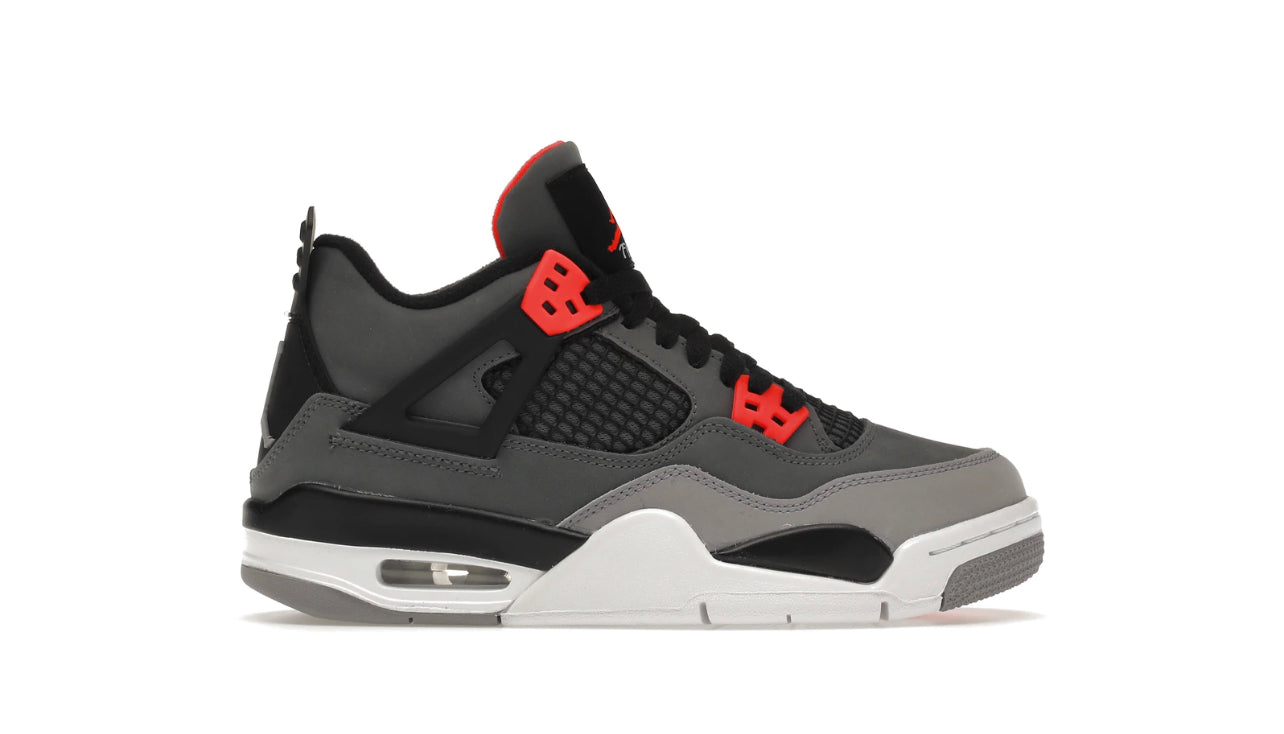 Jordan 4 Retro Infrared (Youth)
