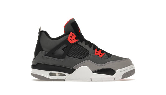 Jordan 4 Retro Infrared (Youth)