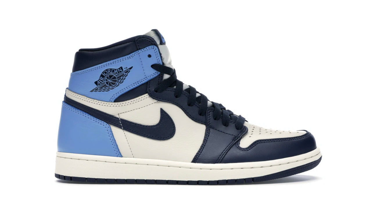 Jordan 1 Retro High Obsidian UNC (Men’s)