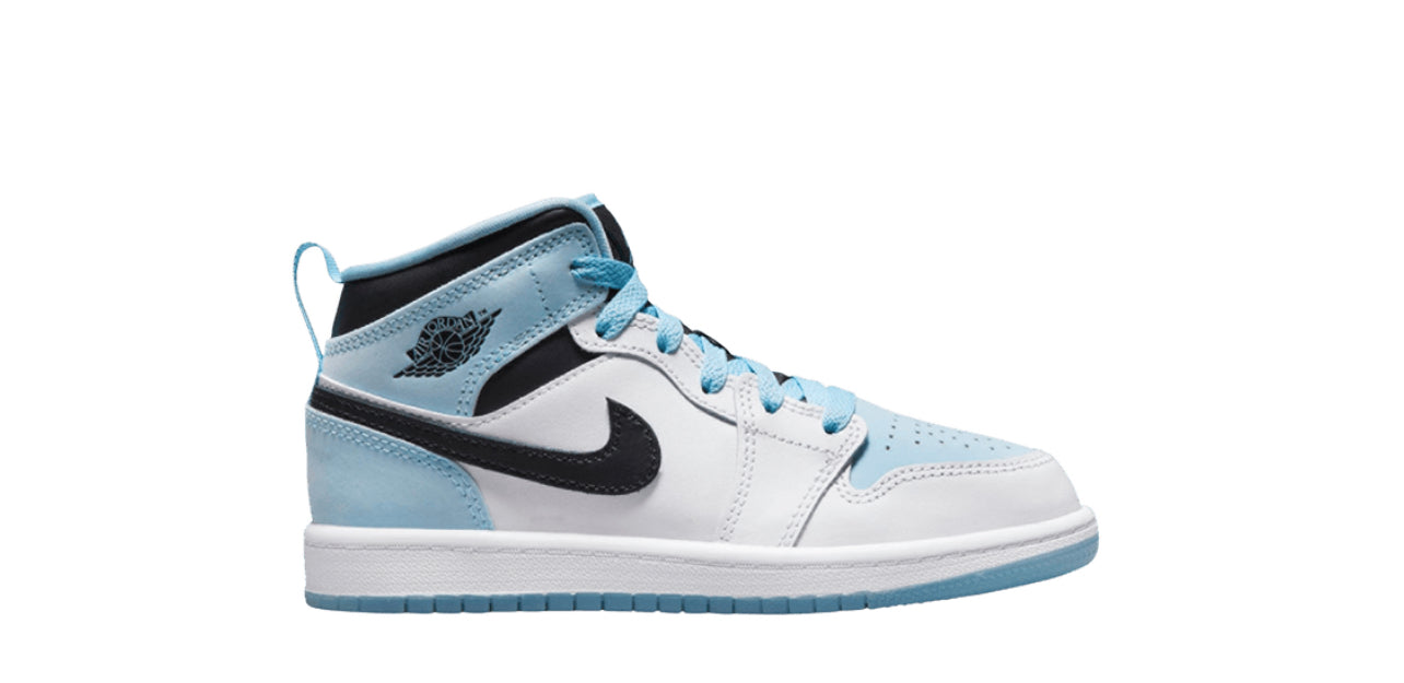 Jordan 1 Mid SE Ice Blue (PS)