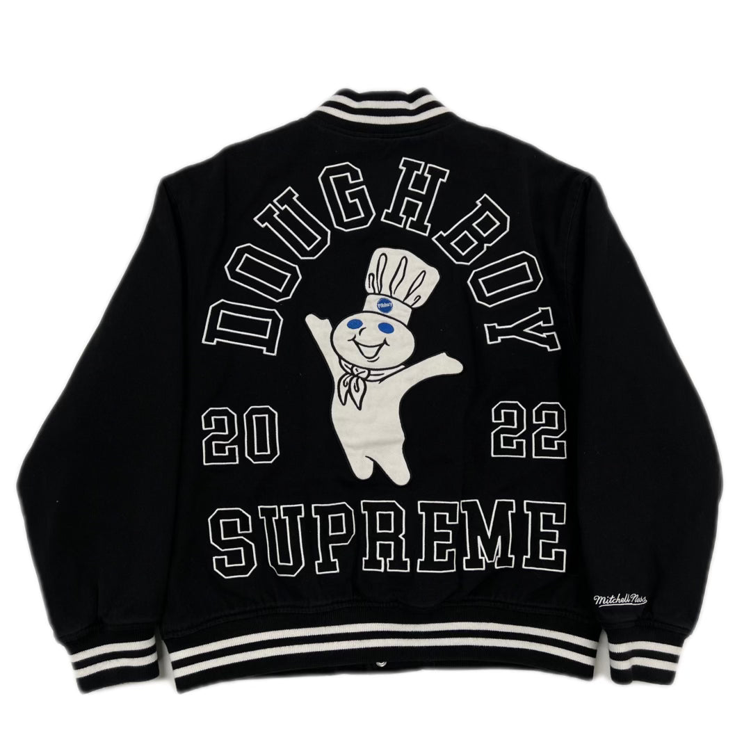 Supreme Mitchell & Ness Wool Baseball Jersey Black