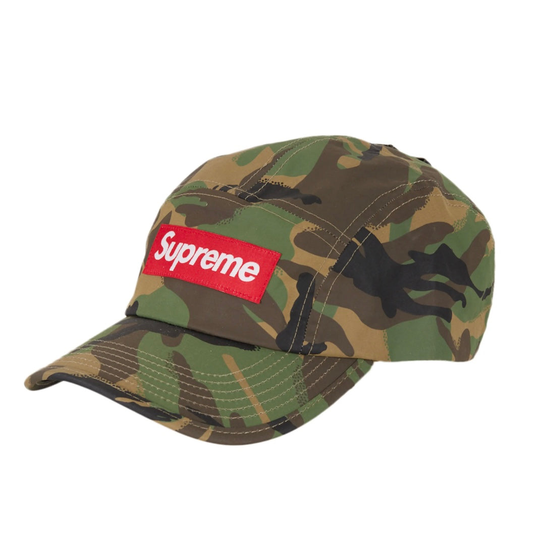 Supreme Pattern Print, Red Camo Camp Cap