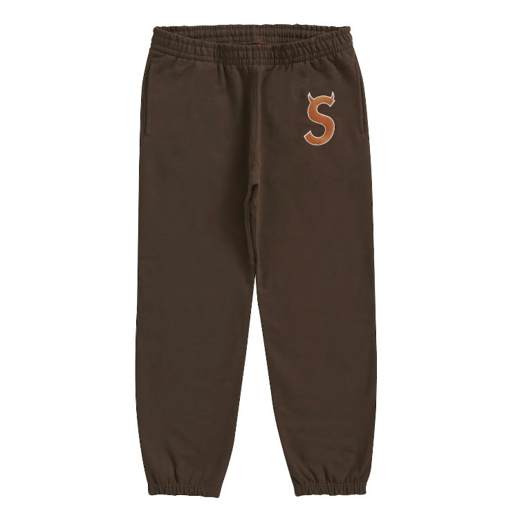 Supreme s logo sweatpants on sale