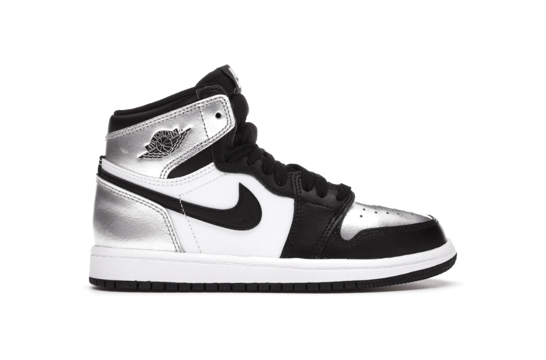 Jordan 1 Retro High Silver Toe (PS)