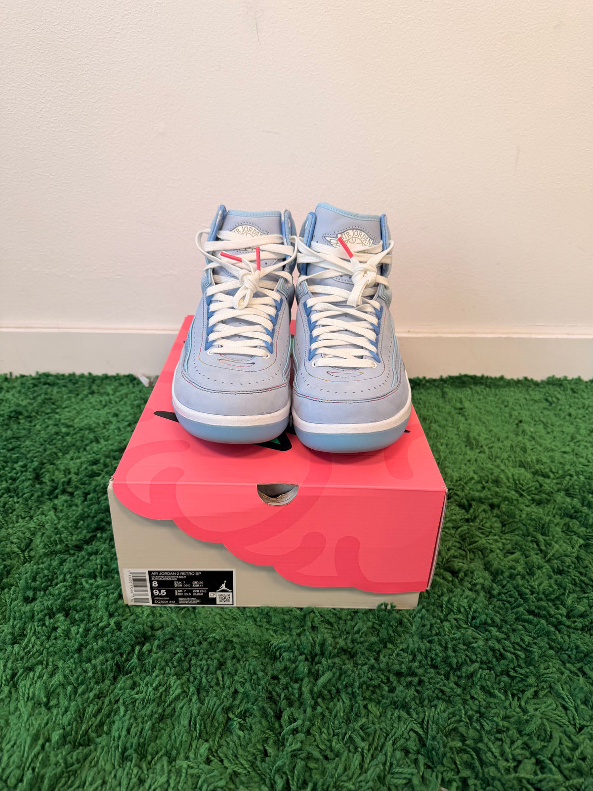 Used Jordan Retro 2 J Balvin (Men’s)