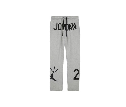 Jordan x Nina Chanel Abney Fleece Pants Grey Heather