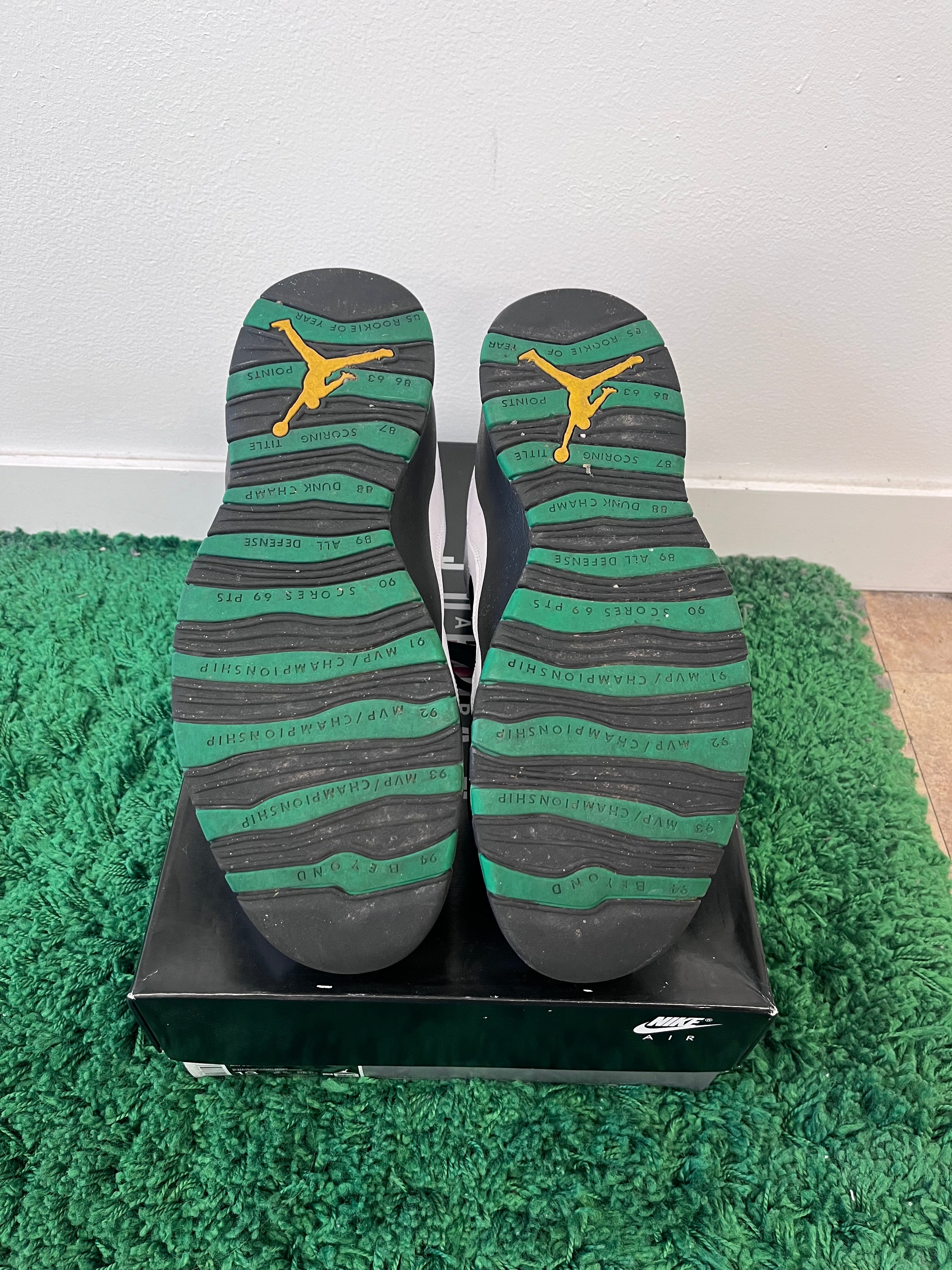 Used Jordan 10 Retro Seattle (Men’s)