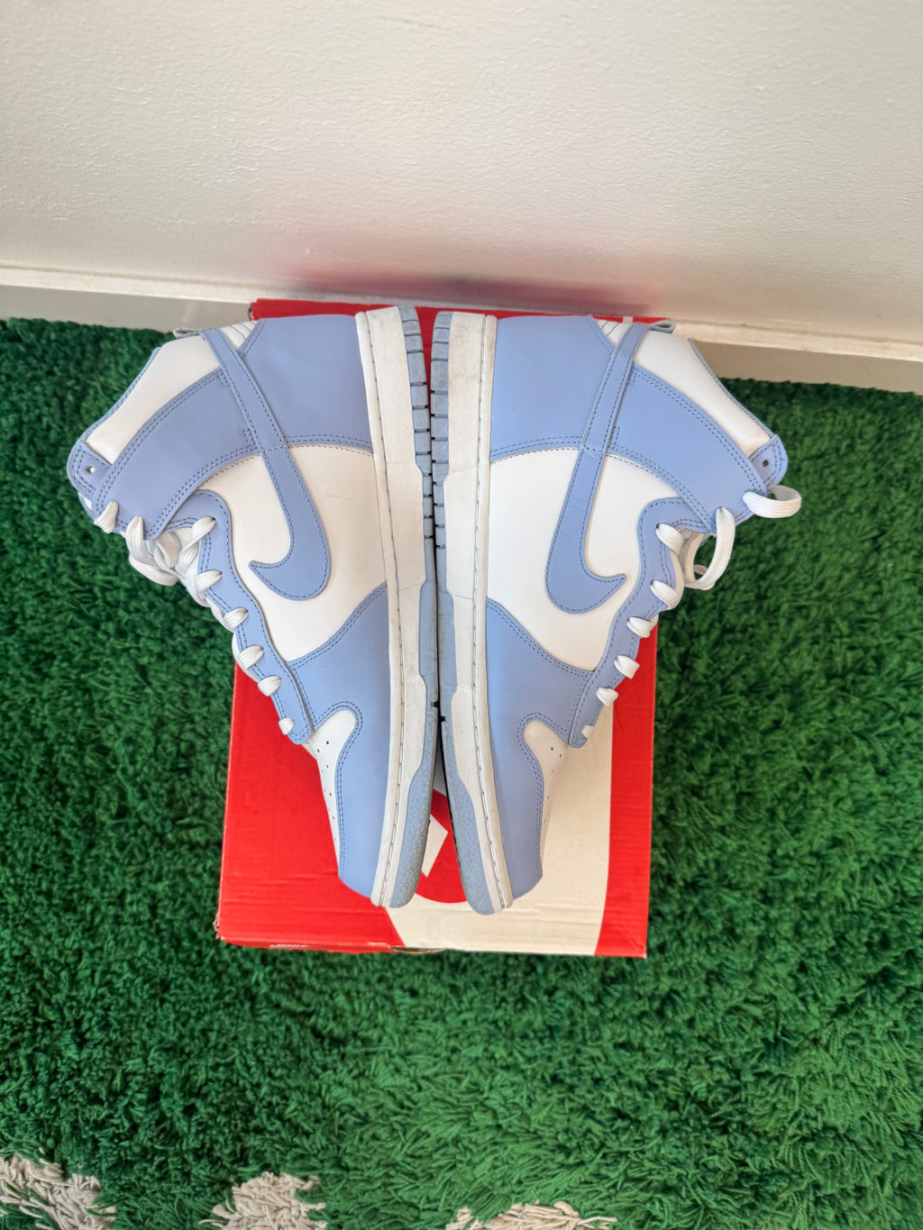 Used Nike Dunk High Aluminum (Woman’s)