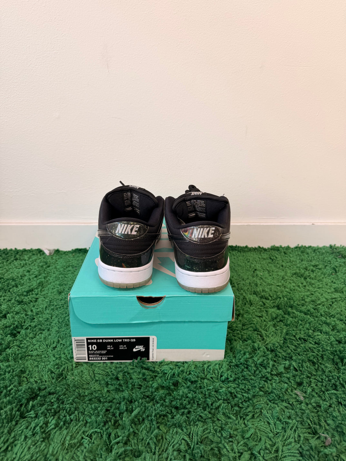 Used Nike SB Dunk Low 420 Intergalactic (Men’s)