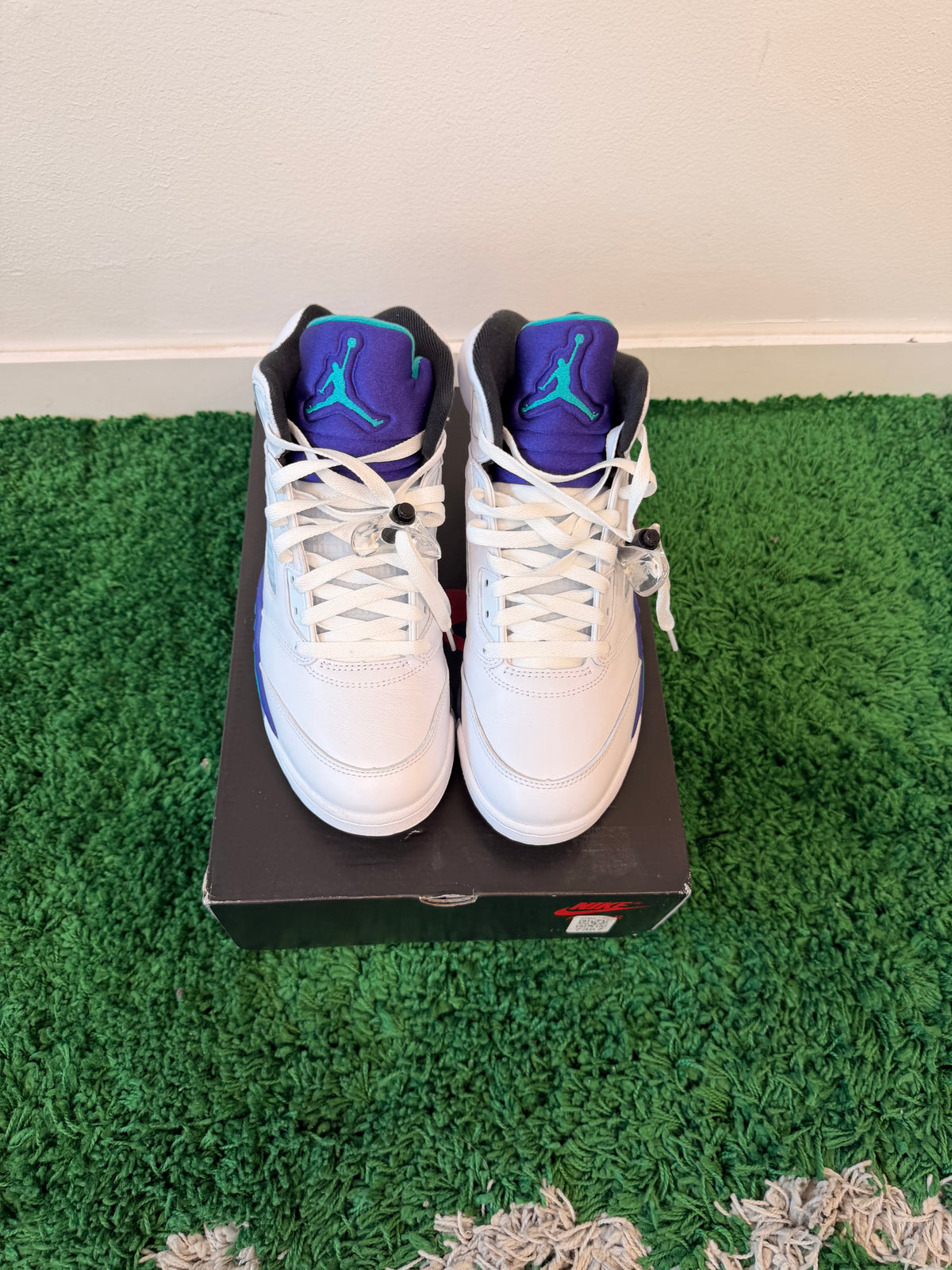 Used Jordan 5 Retro Grape 2025 (Men’s)