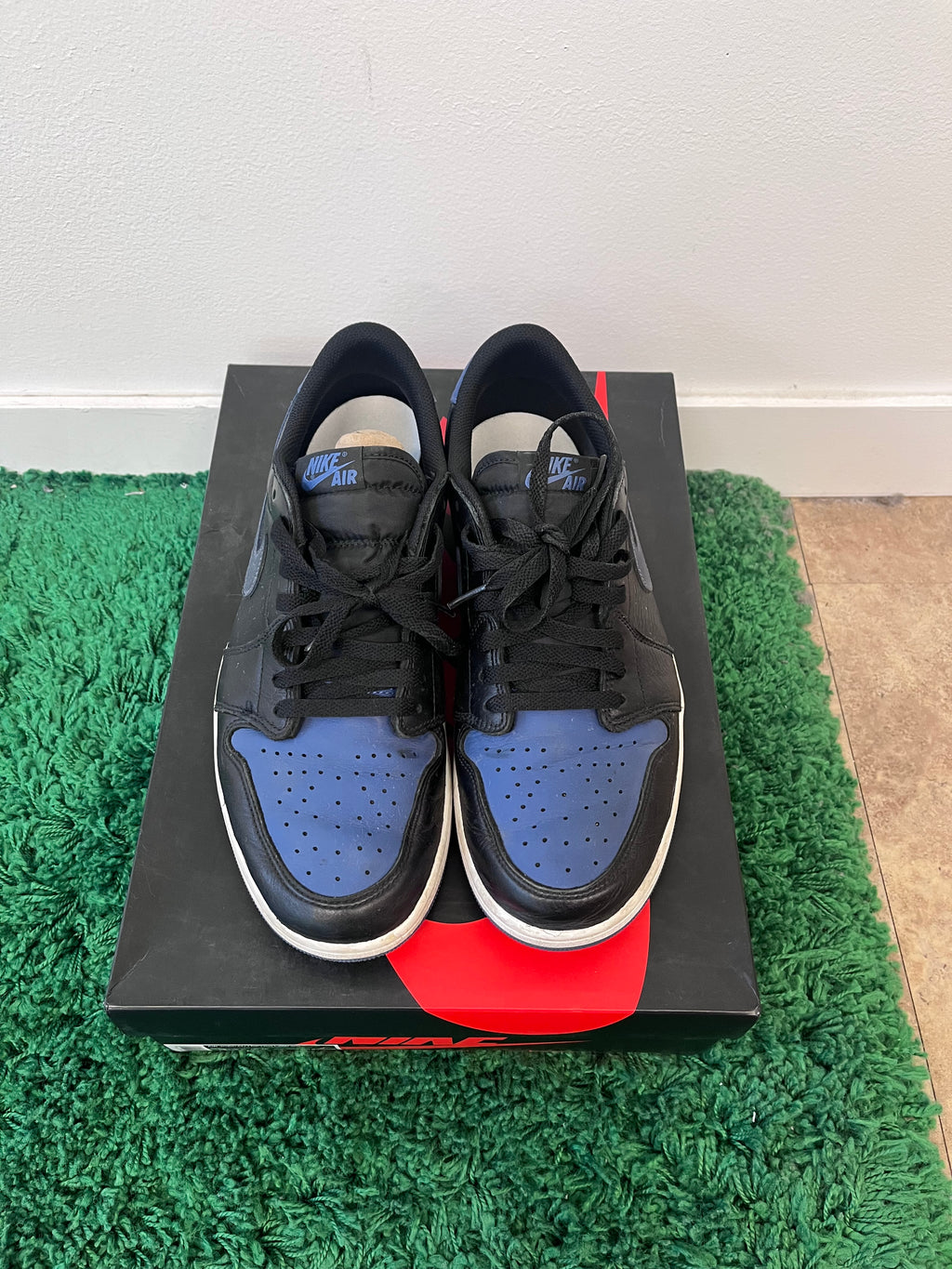 USED Jordan 1 Retro Low Og Mystic Navy (MEN’S)