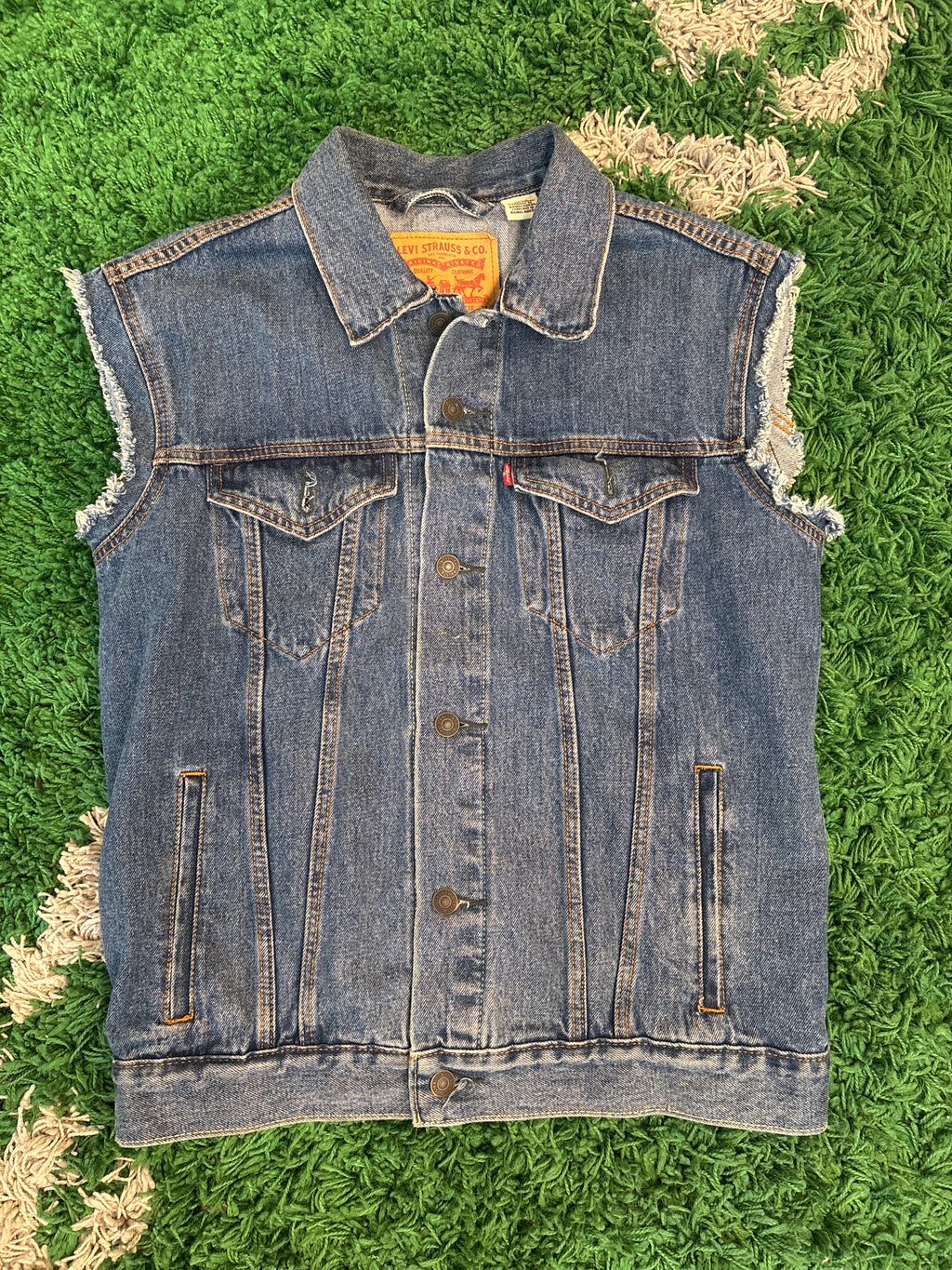vintage levi’s vest