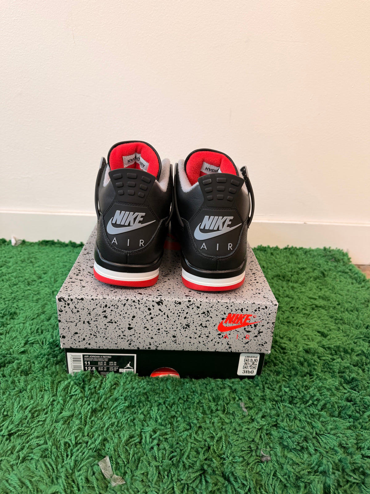Used Jordan 4 Retro Bred Reimagined (Men’s)