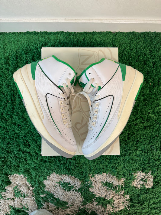 USED Jordan 2 Retro Lucky Green (Men’s)