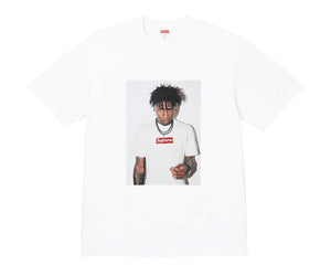 Supreme NBA Youngboy Tee White