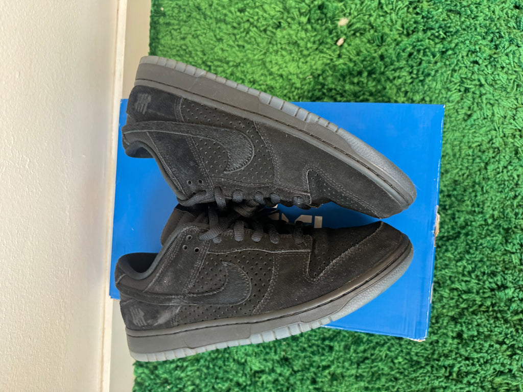 Used Nike Dunk Low SP Undefeated 5 On It Black (Men’s)
