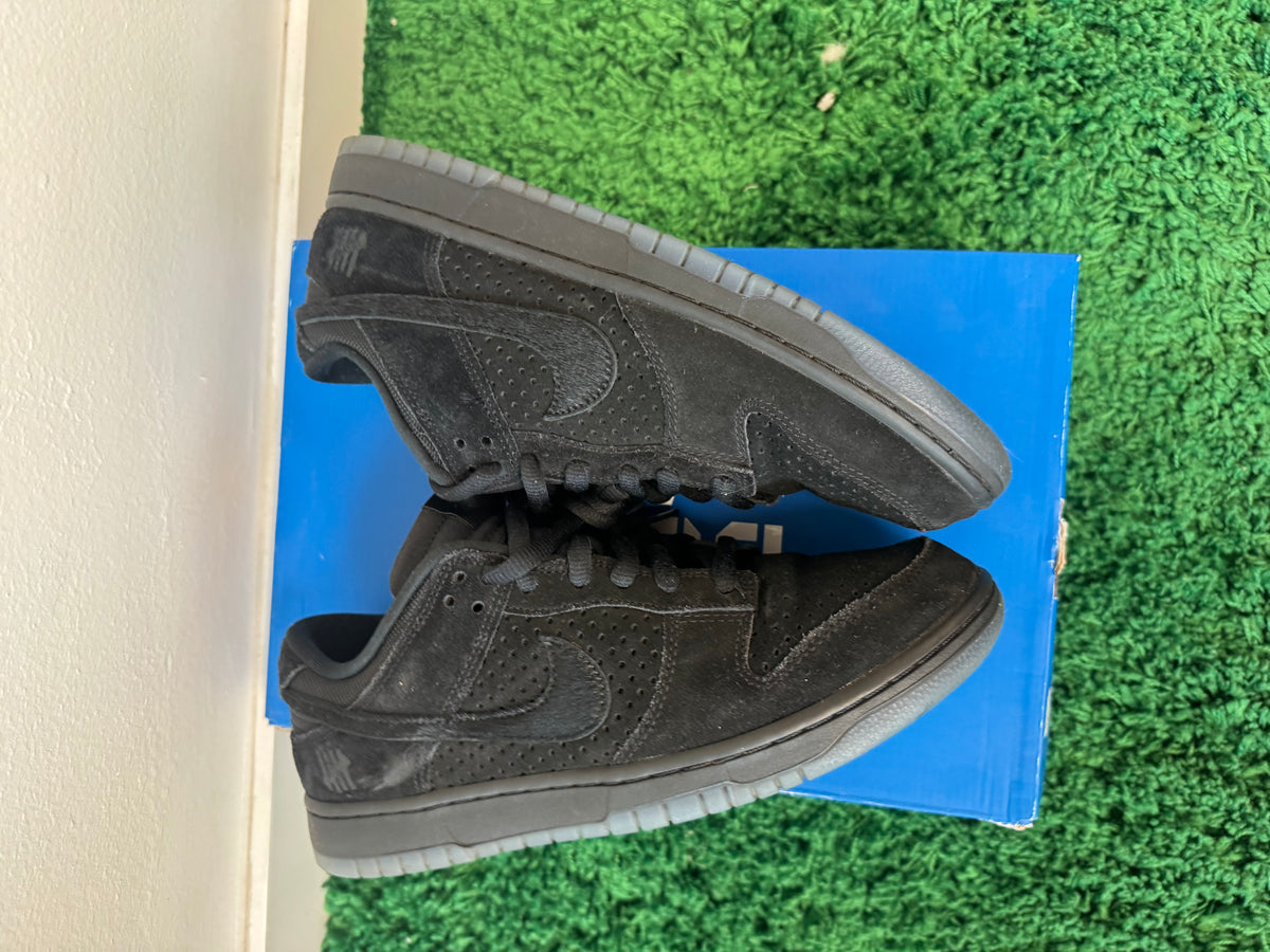 Used Nike Dunk Low SP Undefeated 5 On It Black (Men’s)