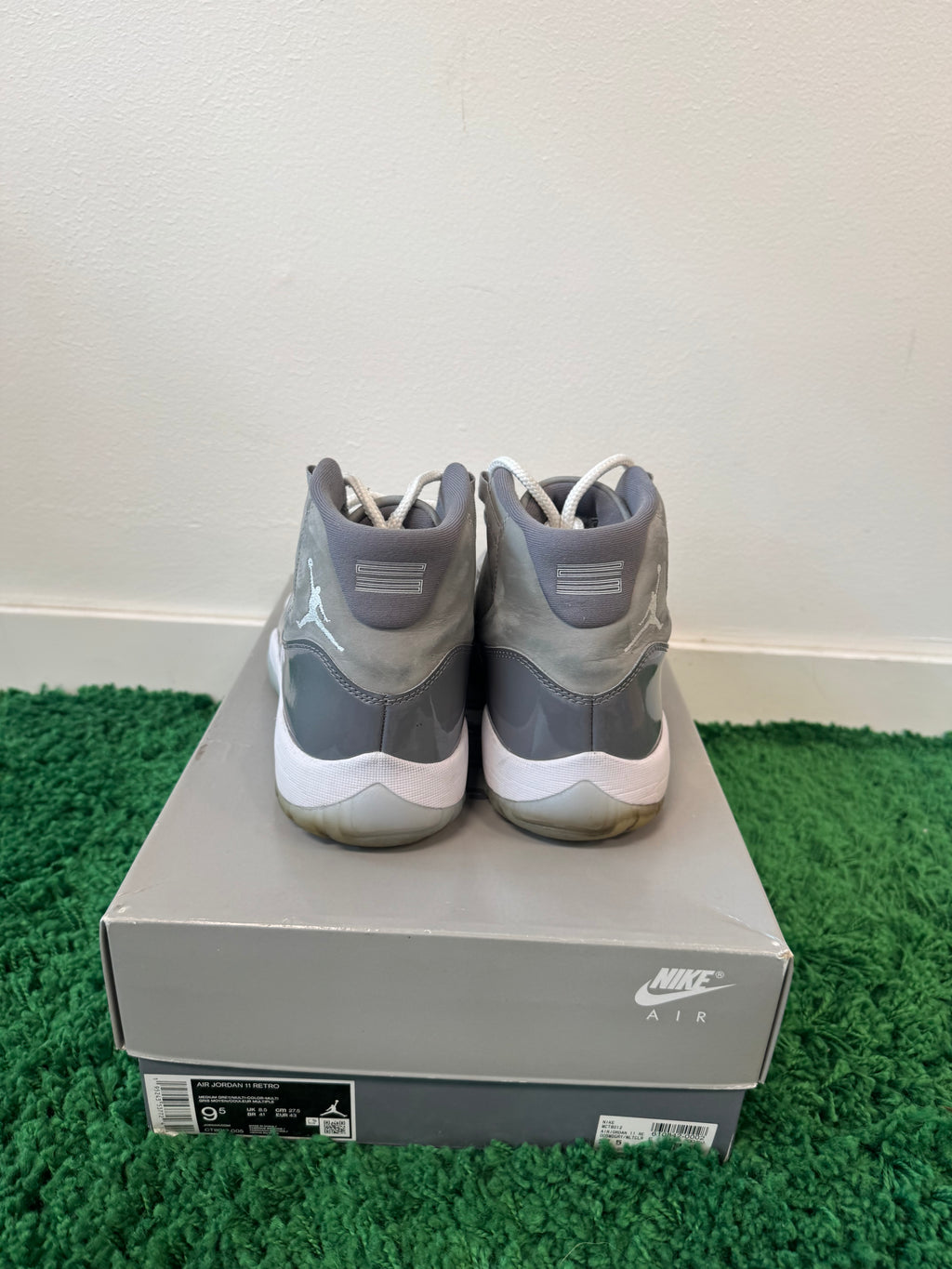 Used Jordan 11 Retro Cool Grey 2021 (Men’s)