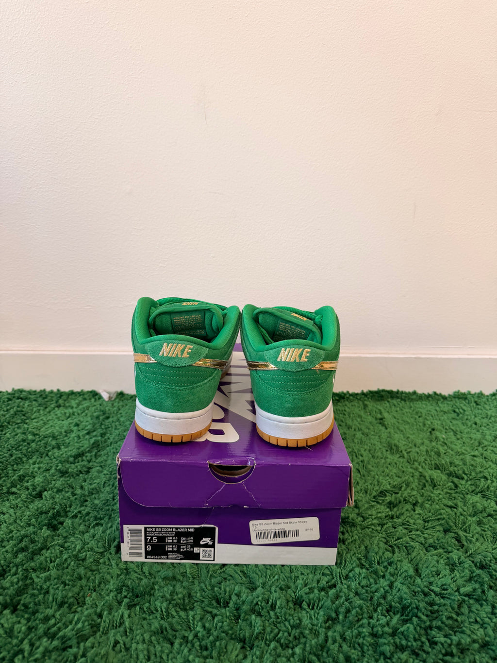 Used Nike Sb Dunk Low St.Patrick’s Day (2022) (Men’s)