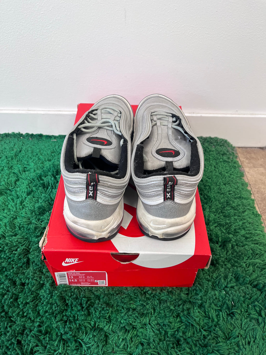 USED Nike Air Max 97 Og Silver Bullet (MEN’S)