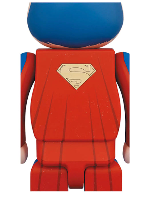 Bearbrick Superman (Batman: Hush Ver.)100% & 400% Set