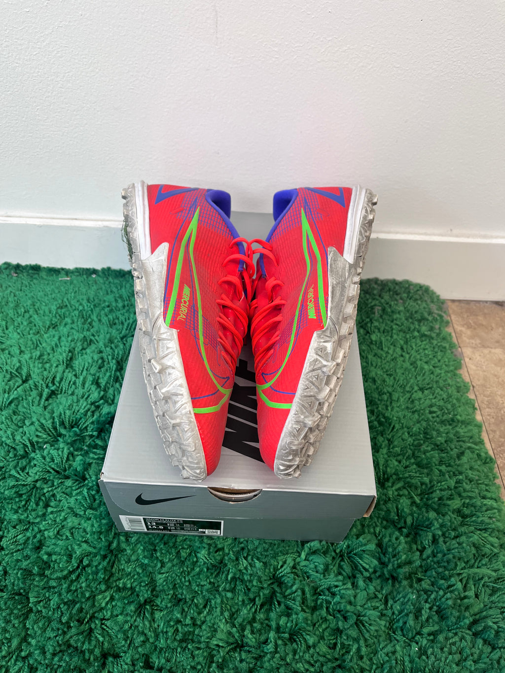 USED Nike Mercurial Vapor Bright Crimson (MEN’S)