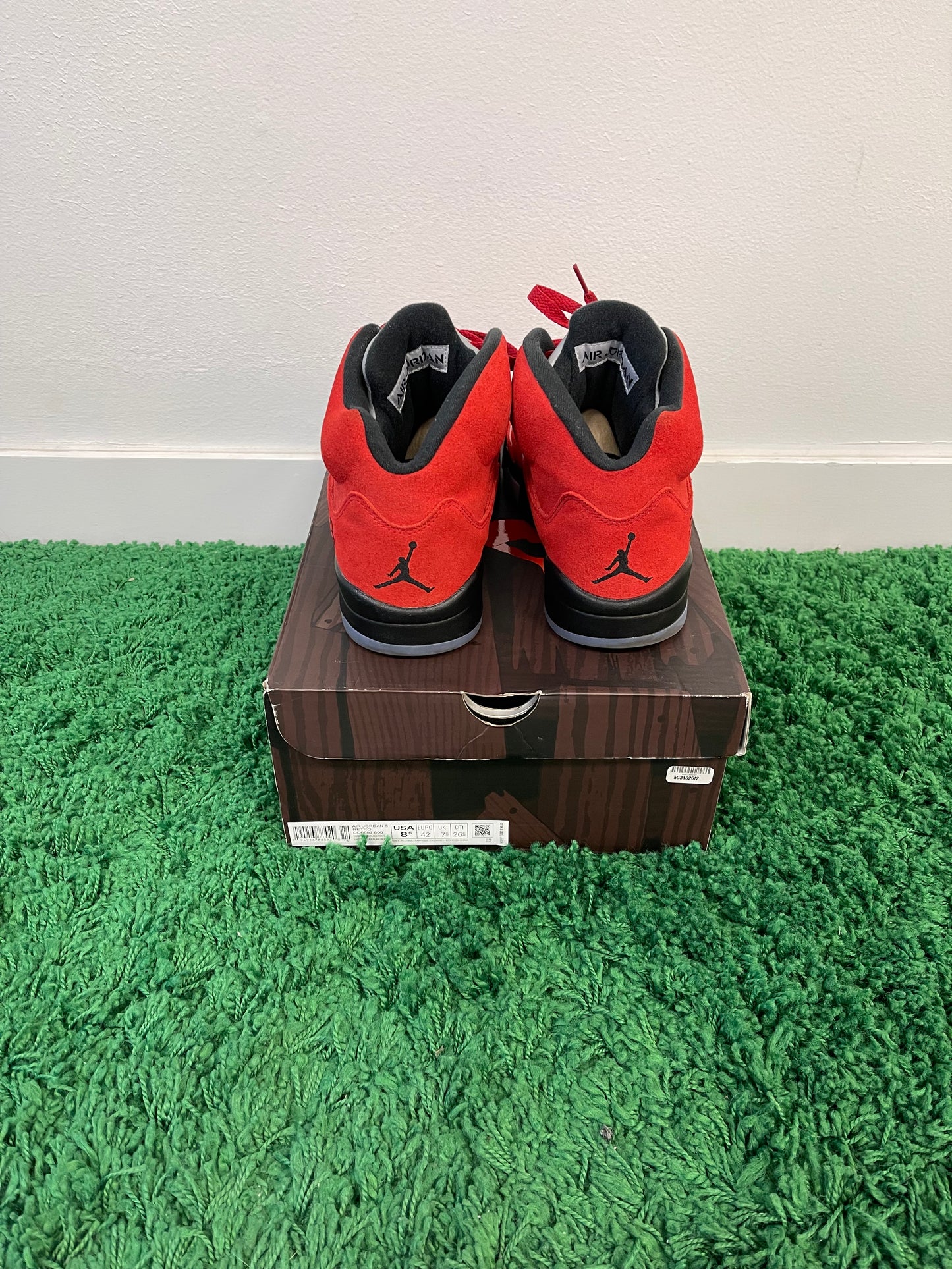 Used Jordan 5 Retro Raging Bull Red (Men’s)