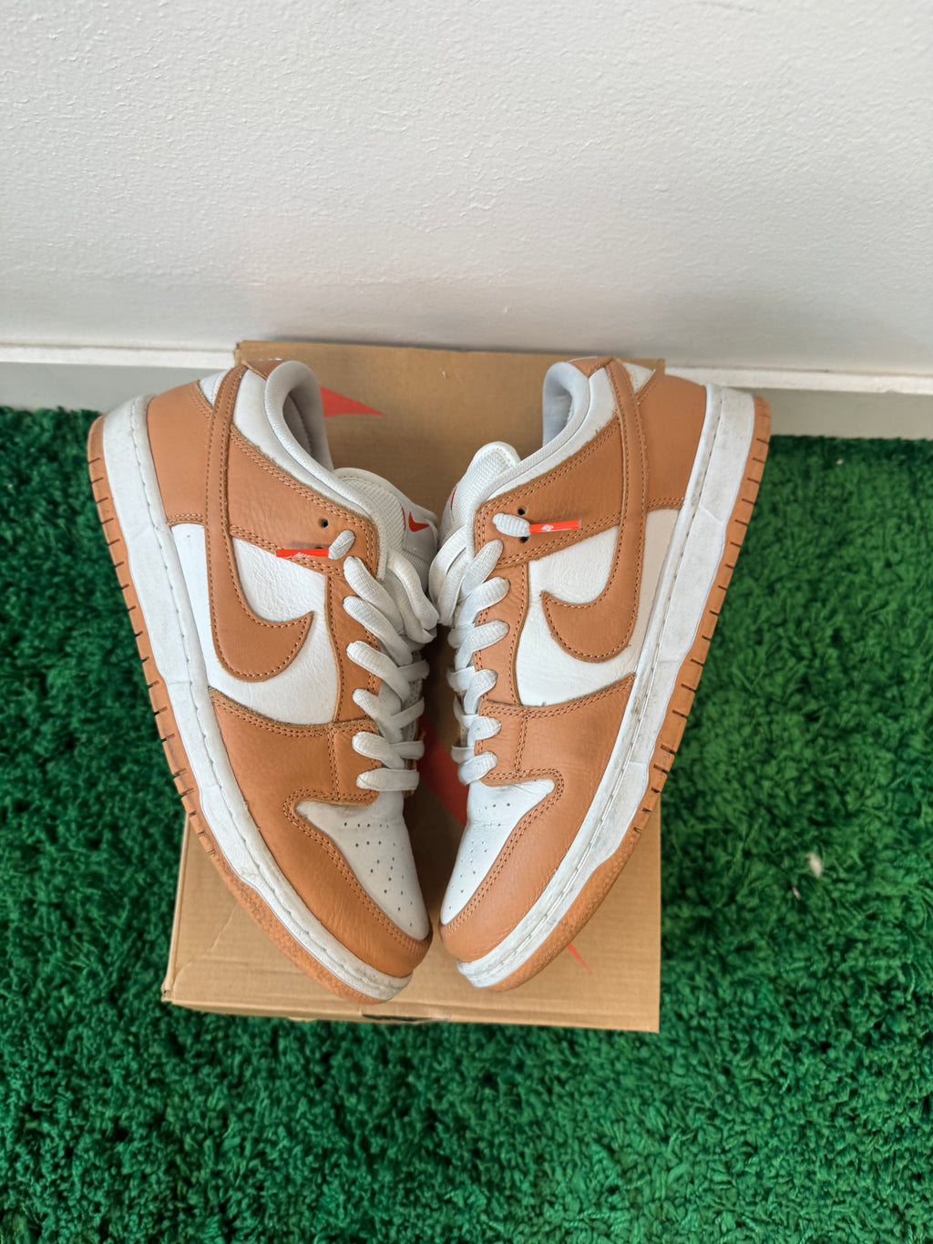 Used Nike SB Dunk Low Pro ISO Light Cognac (Men’s)