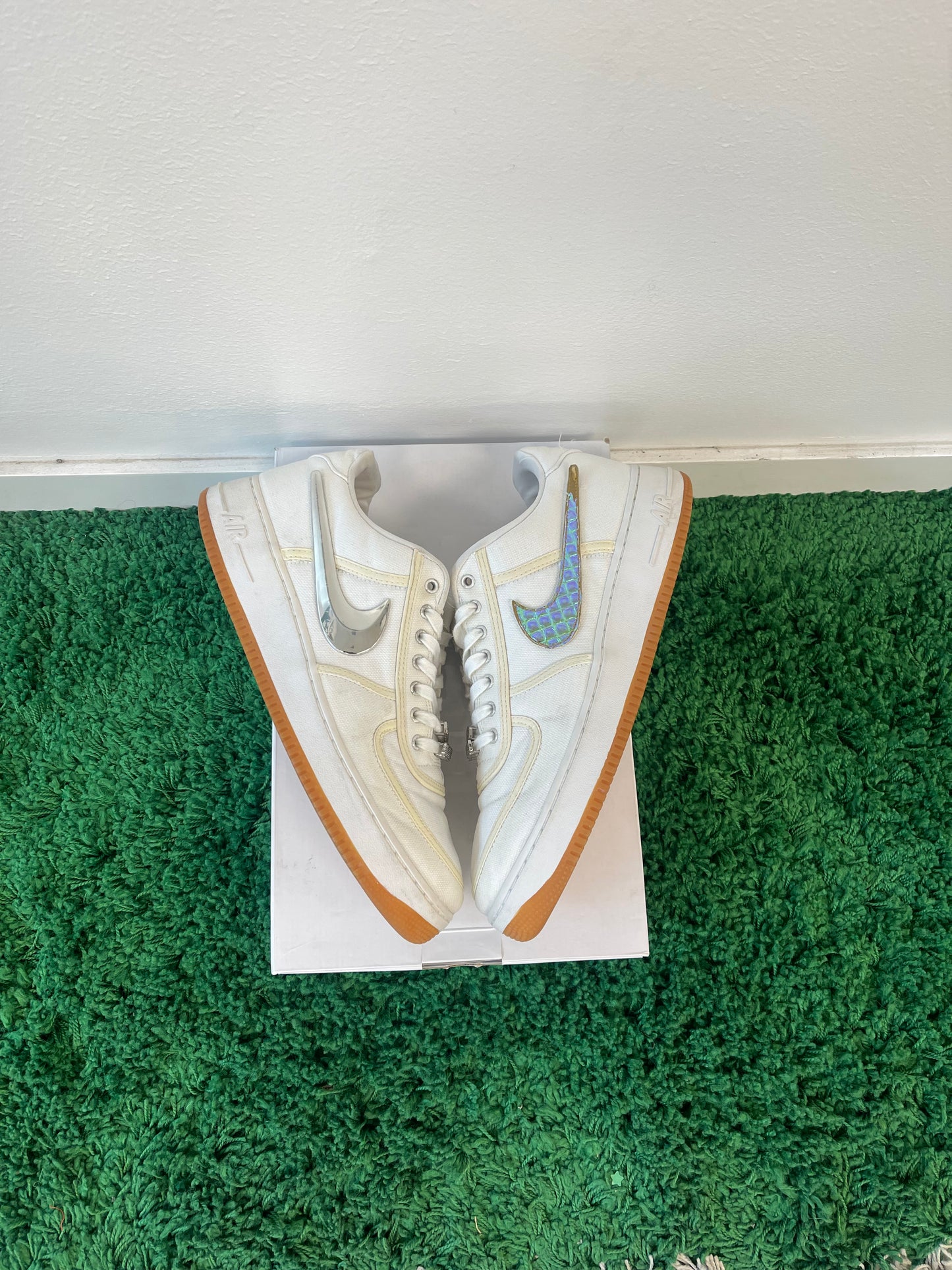 Used Nike AF1 Low Travis Scott AF100