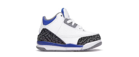 Jordan 3 Retro Racer Blue (TD)
