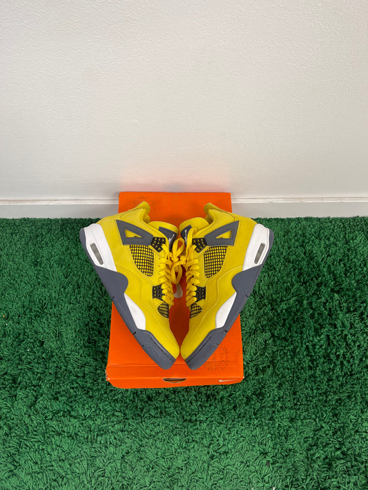 Used Jordan’s 4 Retro Lightning B Grade (Men’s)