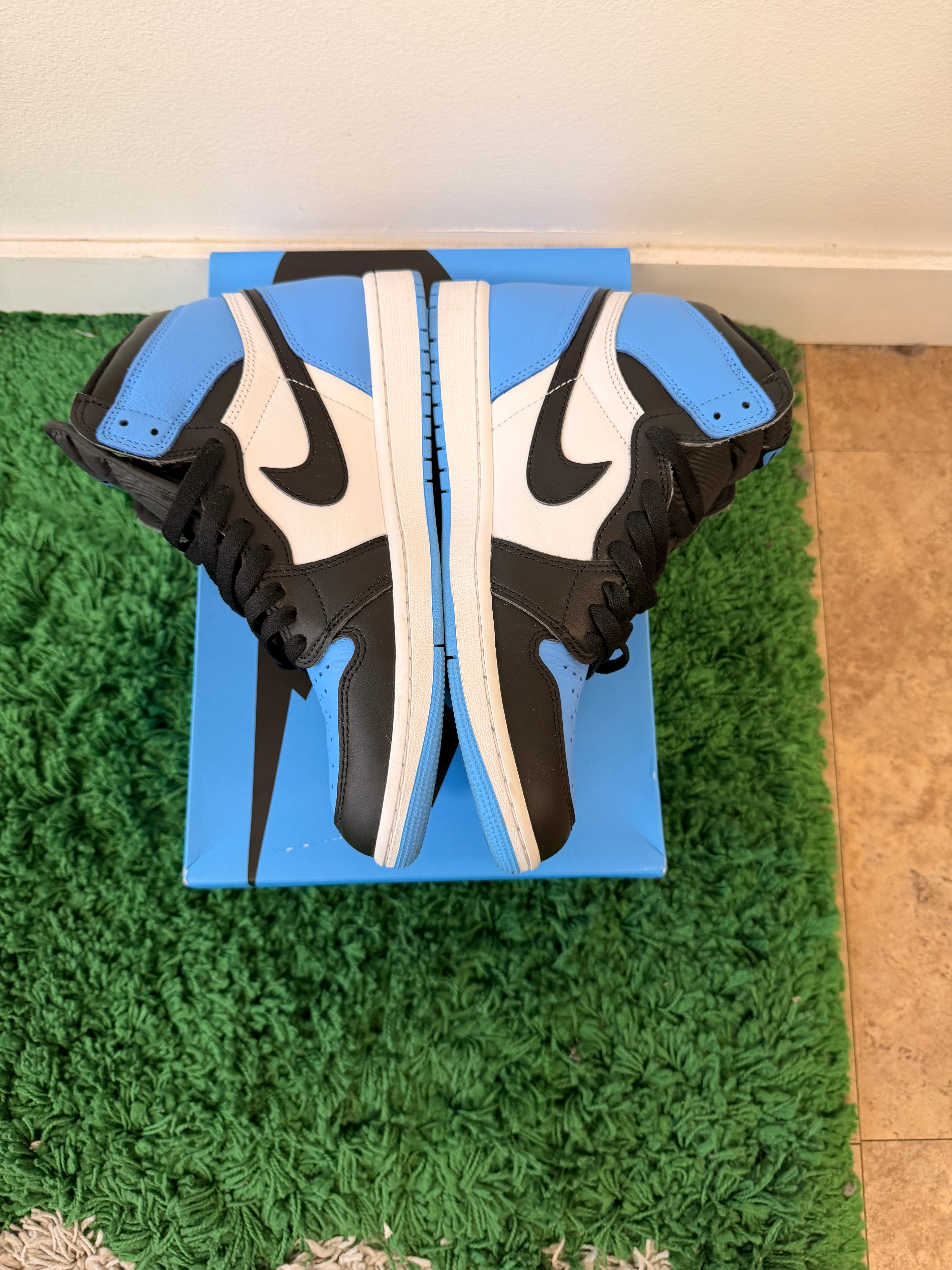 Used Jordan 1 Retro High UNC Toe (Men’s)