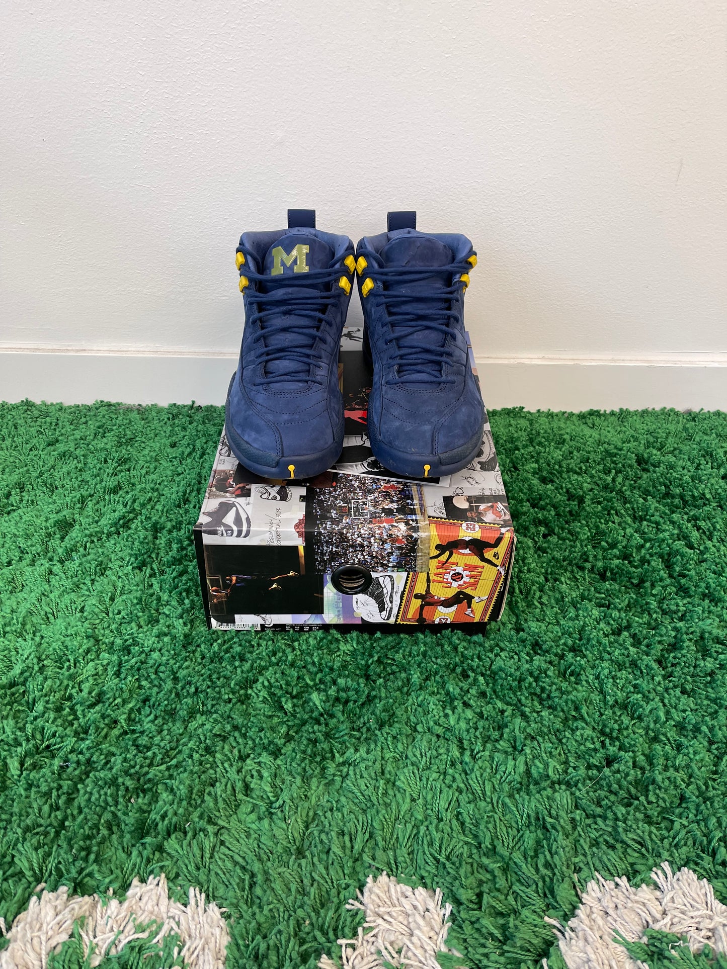 Used Jordan 12 Retro Michigan (Men’s)
