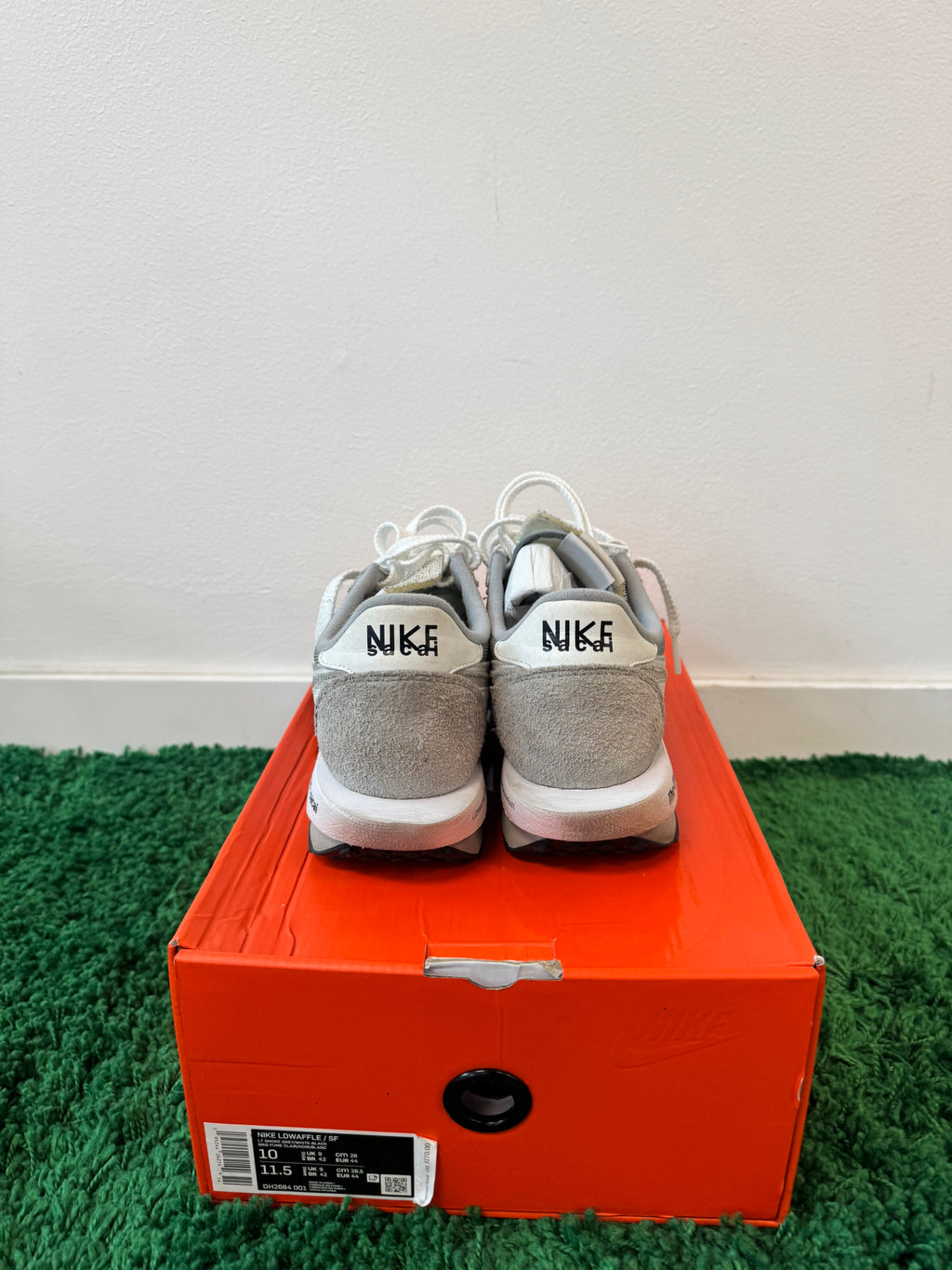 Used Nike LD Waffle SF Sacal Fragment Grey (Men’s)